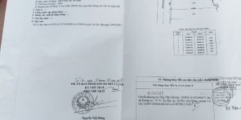 Chủ cắm sổ ngân hàng nên cần ra gấp miếng đất giá rẻ