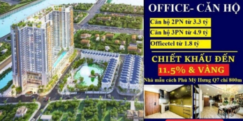 Căn hộ chung chư 2PN từ 3 tỷ ở gần PMH cách 500m