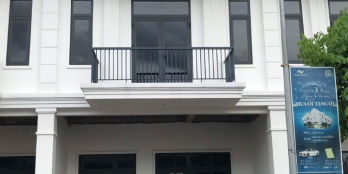 nhà đức lập thượng 1 trệt 1 lầu mặt tiền đường nhưa 10m