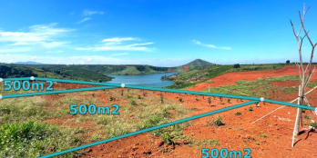 Chính chủ bán 500m2 đất giáp hồ Bảo Lộc, MT 20m, SHR, 1tr9/m2