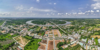 Chỉ 899triệu sở hữu  nền ngay trung tâm thương mại Đức Hòa