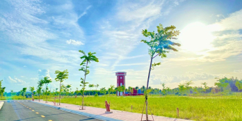 Lô góc hai mặt tiền SHR Khu dân cư giáp Sài Gòn