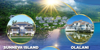 Olalani Biệt thự Siêu Siêu  đẹp ven sông Hàn của chủ đầu tư Sun Group được mởbán