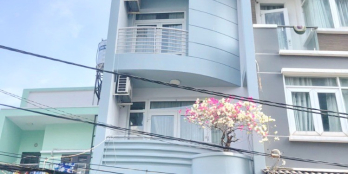 Bán nhà 4 lầu mặt tiền hẻm xe hơi 8m Âu Dương Lân Phường 2 Quận 8