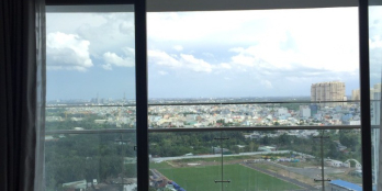 Cần cho thuê chung cư 2 phòng ngủ,  giá 18 triệu, tòa SKY, đường Hoàng Quốc Việt