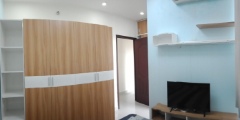 Cho thuê căn hộ Full Nội Thất thiết kế đẹp căn hộ thoáng mát