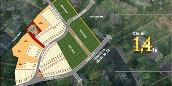 Đất nền Khu Dân Cư cam kết quản lý vận hành thành khu nghỉ dưỡng sinh thái 4 sao