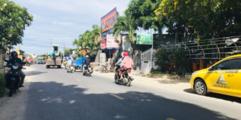 BÁN ĐẤT FULL THỔ CƯ, CÁCH ĐINh TIÊN HOÀNG NỐI DÀI 600M, DT: 205,4 M2 (8x26,5)