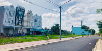 Đất SHR gần chợ Gò Đen 100m2 xây dựng tự do