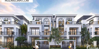 Bán biệt thự, nhà vườn, liền kề dự án HUB Mê Linh giá đầu tư tốt chỉ 50tr/m2