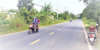 CHÍNH CHỦ BÁN GẤP LÔ ĐẤT 10X30 NGAY THỊ TRẤN GÒ DẦU GIÁ 990 TRIỆU THẬT 100%