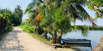 Đất mặt tiền sông Cổ Cò Hội An với diện tích khủng hơn 3500m2 có đất ở Giá rẻbèo