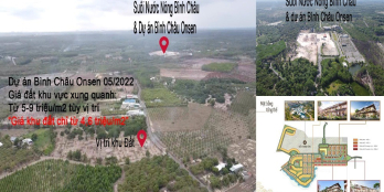 Đất Vườn Sổ Sẵn 15x67 Ngay Cạnh Dự Án Bình Châu Onsen Của NovaLand