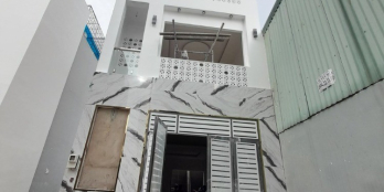 Nhà 111 bình thành 5x10m nhà mới bao đẹp hướng tây