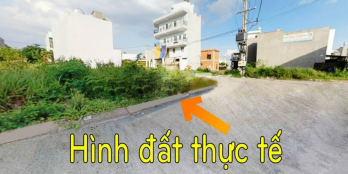 BÁN GẤP LÔ ĐẤT SAU CHỢ BÌNH CHÁNH 480TR-120m2, SỔ RIÊNG