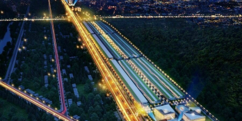 Lô kề góc sạch đẹp cạnh công viên trung tam Dak Ha 180m2 cần bán gấp rẻ hơn 50tr