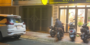 Cho thuê nhà đường 10C phường 6 Quận 4