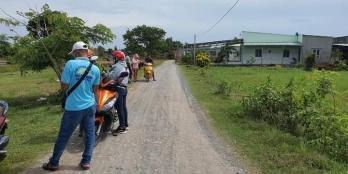 ĐẤT ĐỨC HÒA THƯỢNG NGAY UBND XÃ, 900TRIEU, SHR