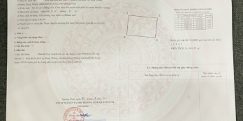 Hot hot! Sở hữu vị trí phát triển bậc nhất Hạ Long, Mảnh đất vàng Dt 941m2 x 25m