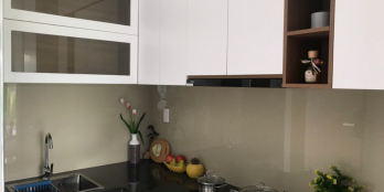 bán gấp căn hộ 2pn+2wc mặt tiền QL1k TT 450tr