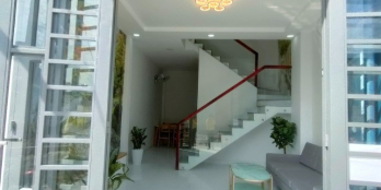 550tr Bán nhà 1 lầu 4x10m Ngã 3 Mỹ Hạnh, sổ riêng bao sang tên 0901.321.245