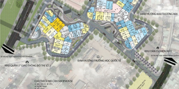 Bán Shophouse Metro liền kề ga Metro số