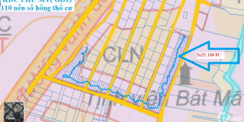 Đất thổ cư sổ hồng riêng bao sang tên công chứng, tại  Phú Mỹ BRVT