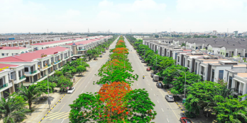 CĐT KĐT Centa VSIP có căn Shophouse 120m2 siêu siêu hấp dẫn đường Hữu Nghị 56m