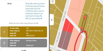 Bán đất kế bên Khu Vệt Kiều Củ Chi giá 14.3 triệu/m2