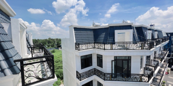 BÁN NHÀ MẶT TIỀN HÀ HUY GIÁP,VIEW SÔNG VÀM THUẬT  ,ĐÃ HOÀN CÔNG Giá  4tyy750