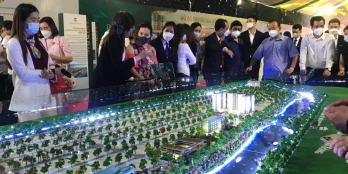 Bán đất nền SHR, Full thổ cư trong Cụm KCN Hải Sơn sầm uất nhất ĐỨC HOÀ