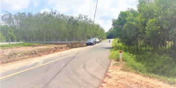 BÁN GẤP ĐẤT GÒ DẦU 30X50 MT ĐƯỜNG 16M GẦN QL22B NGAY CHỢ GIÁ 880TR SHR