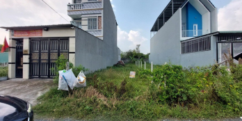 Chính chủ cần bán gấp lô đất thổ cư xã Trung An , Củ Chi .HCM .Giá 2.5 tỷ SHR.