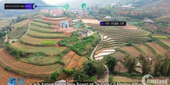 Bán đất nền Tả Phìn - SaPa đón sóng sân bay, tiềm năng tăng giá cao.