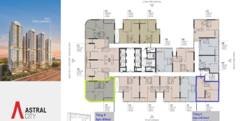 2 căn góc hướng nam  3pn và 2pn vị trí cực đẹp thanh toán chỉ 10% hàng tháng.