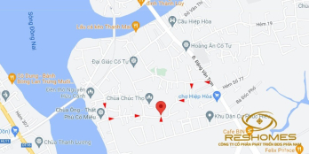 Bán đất thổ cư sổ hồng riêng đường Đặng Văn Trơn, P. Hiệp Hòa, Tp. Biên Hòa