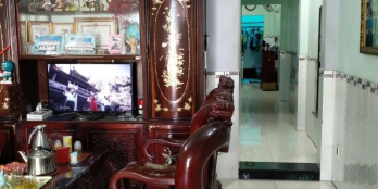 Cần bán gấp căn nhà mặt tiền đường 22, P. Phước Long B, Tp Thủ Đức