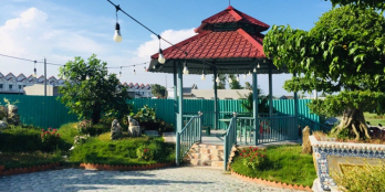 Đất Bán 112m2 ful thổ cư sổ hồng riêng xây dựng tự do