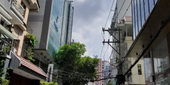 Bán nhà mặt tiền 4 tầng khu Building văn phòng đường Tân Cảng P.25 Giá liên hệ