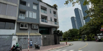 Bán nhà mt đường 6x17 view sông đối diện Thảo cầm viên Hầm 5 tầng Hoàng Sa P.19