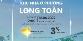 Bán gấp đất 2 mặt tiền, kê vòng xoay Long Điền, Tp. Bà Rịa Vũng Tàu