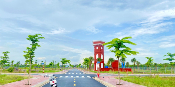 Đất nền shophouse dự án Diamond City mặt tiền DT830,thanh toán 540TR nhận nền