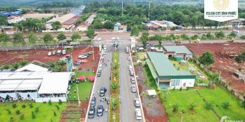 Đất nền thổ cư trung tâm Bình Phước ngay mặt tiền đường chỉ từ 6tr/m2