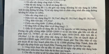 Bán gấp lô góc 144m thổ cư 100m tặng giấy phép xây dựng