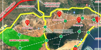 Bán nhanh 5.900m2 ngay UBND xã Bình Tân, QL1A, gần Safari, Cách liên Huyện 10m