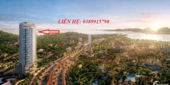 Chủ đọng vốn cần thanh khoản gấp căn hộ 2 ngủ tầng cao view biển