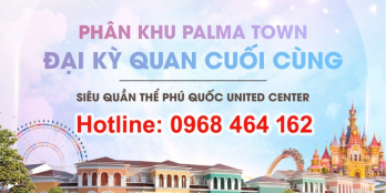 Chỉ 3,7 tỷ - Shophouse VinWonder Phú Quốc - Phân khu Palma Town