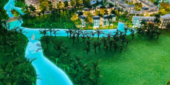 Villa Mặt Tiền Lộ Hậu Sông Khu Đô Thị Sinh Thái An Phú EcoCity Cần Thơ