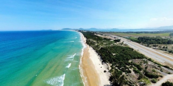 Bán đất ven biển Bàu Cát Trắng - DT716 đường đôi Hoà Thắng giá chỉ 1,5 tr/m2