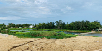 Đất nền biệt thự đối diện Casamia ven sông Cổ Cò, khu vực Hội An, giá rẻ